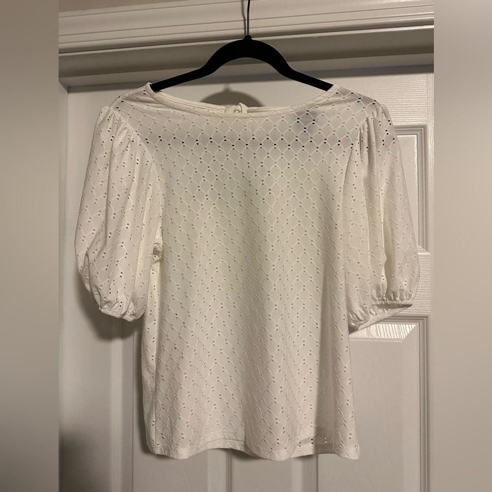 BOGO FREE* W5 Top with Balloon Sleeves (*Lowest priced item free)